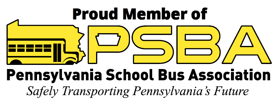 Proud Member of PSBA Pennsylvania School Bus Association